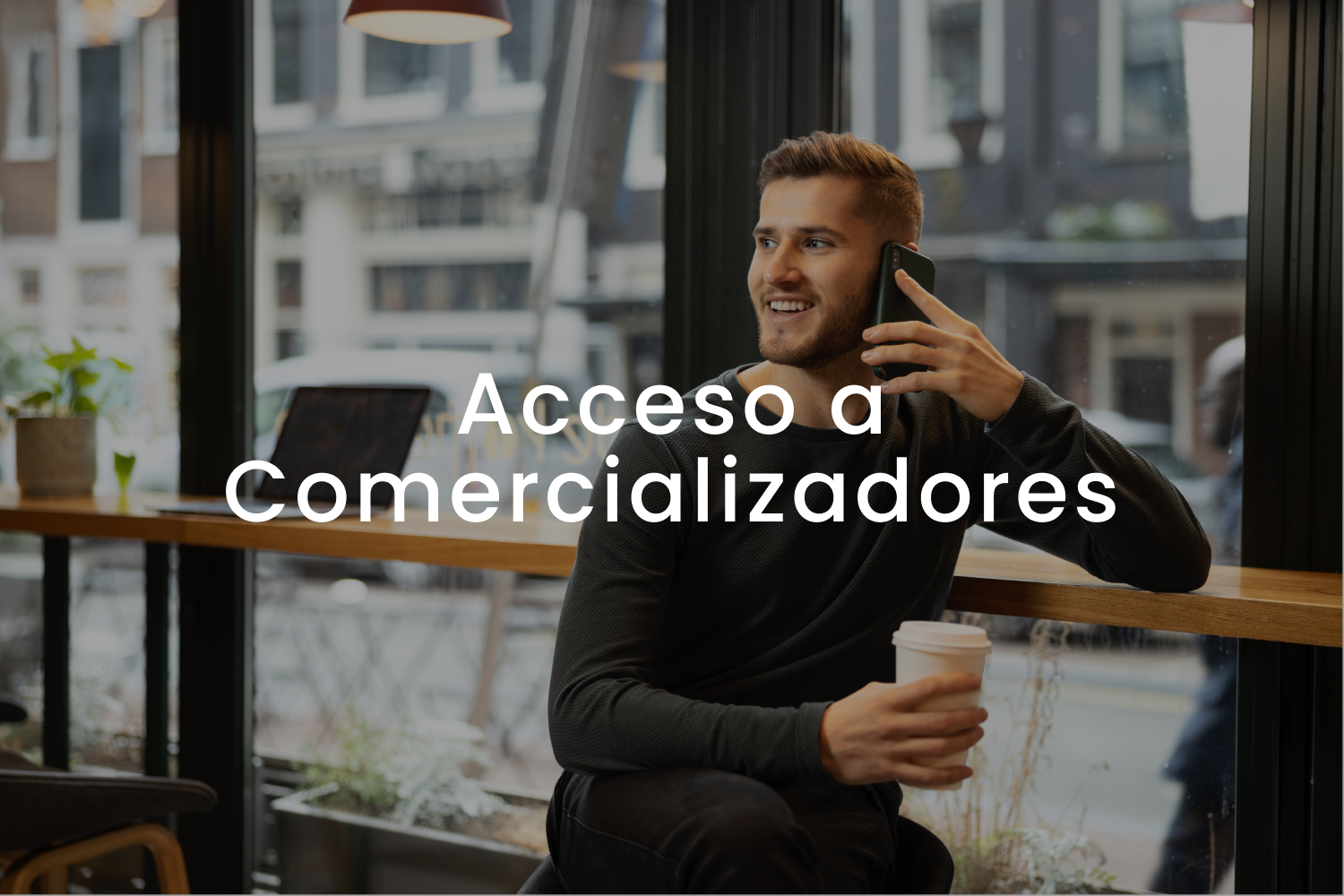 Imagen de acceso a comercializadores