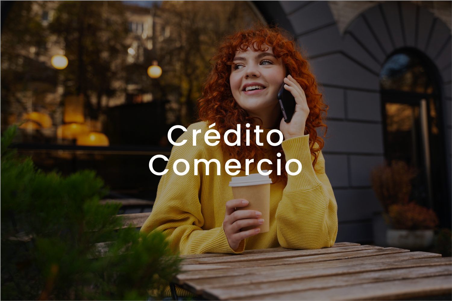 Imagen de crédito para comercio